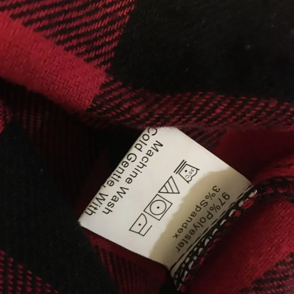 Unbranded red black